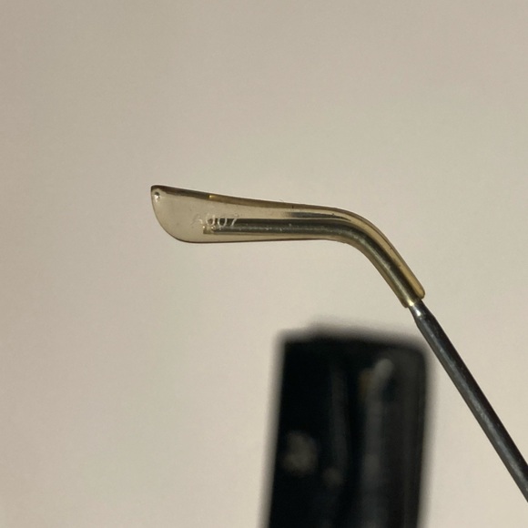 Foldable Reading Glasses Vintage Folding Spectacles w Case +3.00 - Picture 3 of 14